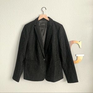 Black Lace Banana Republic Blazer